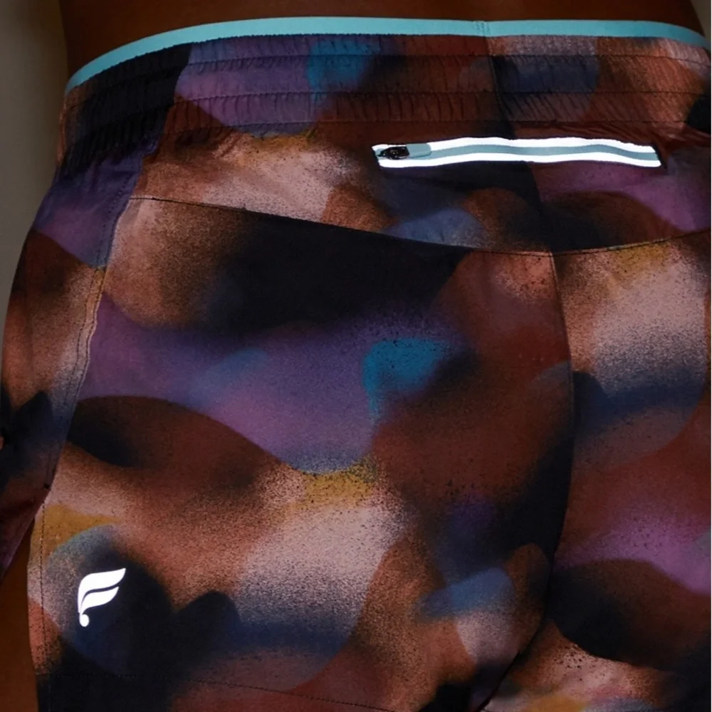 Fabletics Mid Rise Run Shorts - Picture 4 of 4